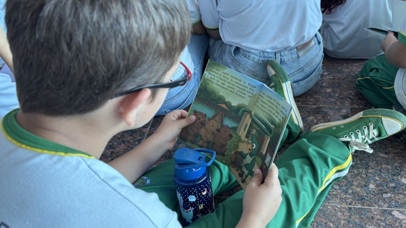 Prefeitura de Sinop lança livro infantil sobre a importância do turismo Prefeitura de Sinop lança livro infantil sobre a importância do turismo