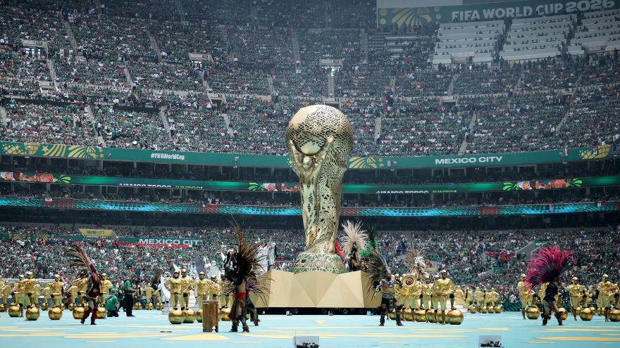 Veja como foi a cerimônia de abertura da Copa do Mundo 2026 no Canadá Veja como foi a cerimônia de abertura da Copa do Mundo 2026 no Canadá